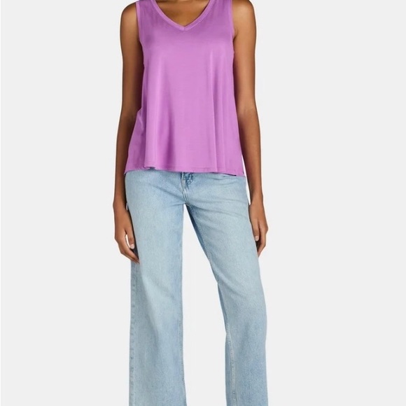 TIME and TRU Womens Tank Top Size XXXL 22 Relaxed Fit Sleeveless Orchid New - Picture 4 of 7